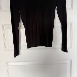 Black Long Sleeve Women's Top - Classic Staple